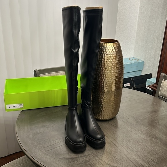 SAM EDELMAN LYDIA OVER THE KNEE BOOT - Picture 7 of 11